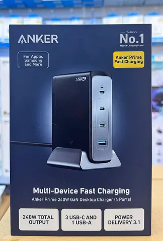 Anker Prime 240W GaN Desktop Charger