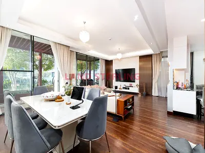 Premium 4 BR + Maids I Golf Views I Prime Location