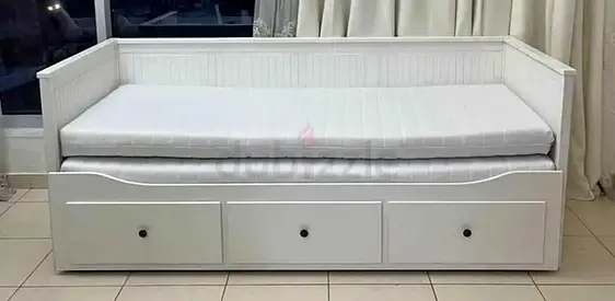 Ikea Day bed with two mettreses available in perfect condition