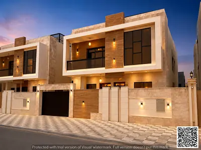 فيلا فاخرة للبيع  | تصميم عصري و مساحات واسعة | سعر شامل رسوم التسجيل