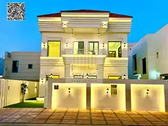Villa for sale, freehold, for all nationalities, near Sheikh Mohammed Bin Zayed Road, including regi