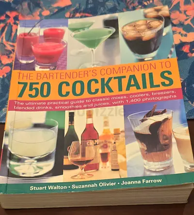 The Bartenders Companion to 750 Cocktails