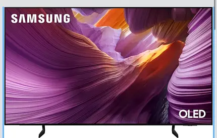 Samsung 65 Inch OLED TV, S85F, 4K, NQ4 AI Gen2 Processor, 4K AI Upscaling, OLED HDR, PANTONE Validat