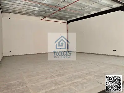 3400 SQ.FT. WAREHOUSE FOR RENT IN JURF INDUSTRIAL AREA, AJMAN