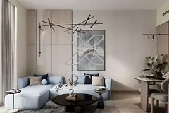 Modern Apartment | Nature Inspired | Large Balcony