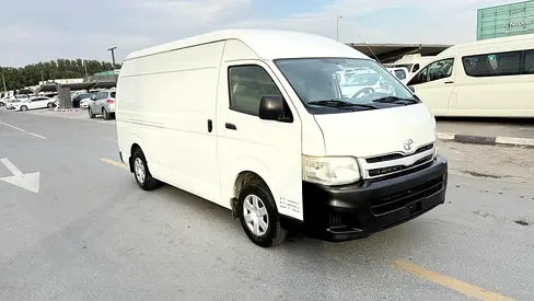 Toyota Hiace GL 2012 GCC Specs - Excellent Condition