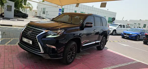 Gx460 platinum gcc singel owner