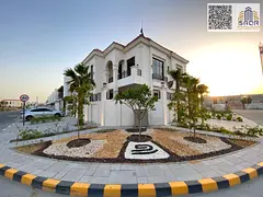 A luxurious villa with a modern design, high-end finishes, a garden, and a private pool. The price i