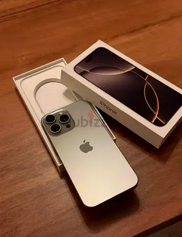 iPhone 16pro max 256 GB