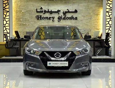 EXCELLENT DEAL for our Nissan Maxima ( 2017 Model ) in Grey Color GCC Specs
