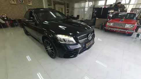 C400 2015 Full options panoramic roof AMG