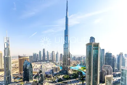 High Floor | Luxury Furnished | Burj Khalifa View