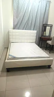 Master room available with attached washroom