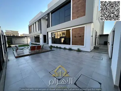 Ready to move in | Own a luxury villa in Al Zahia, Ajman | 5 master bedrooms, garden, and gym | Com