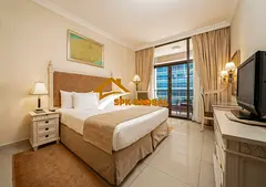 All-Inclusive Luxury | Fully Serviced 1BR | Barsha Heights
