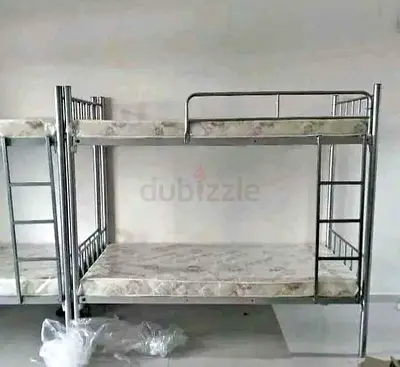 New Metal Bunk Bed for Home  Staff Use