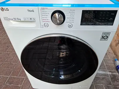 Lg latest model 10kg Washer 6kg dryer 2in1 washing machine