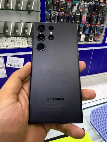 TRA UAE Version -S23 Ultra 1TB Physical Dual Sim Black