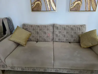 3+3=6 Seater Sofa Bed