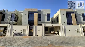 Own your dream villa in the heart of Ajman, close to all amenities, registration fees included.