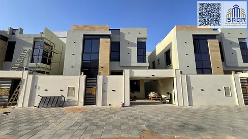 Own your dream villa in the heart of Ajman, close to all amenities, registration fees included.