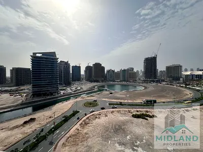 Spacious & Elegant | Studio | Furnished | Canal View | Dubai Sports City