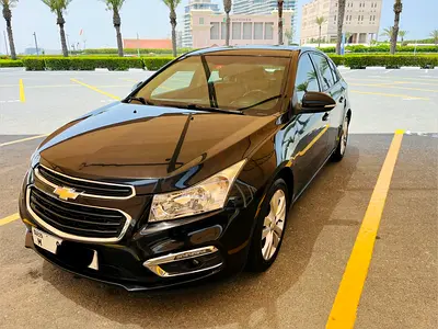 Chevrolet Cruze 2017 GCC Lady Used
