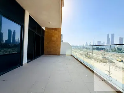 شرفة واسعة || إطلالة على برج خليفة || جاهزة للسكن