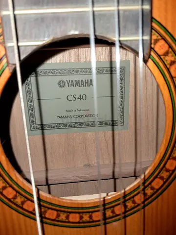Yamaha CS40 guitar