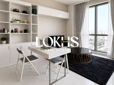 Furnished | 4 Cheques | High Floor