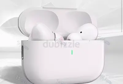 White True Wireless Earbuds