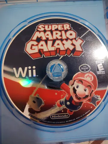 SUPER MARIO GALAXY