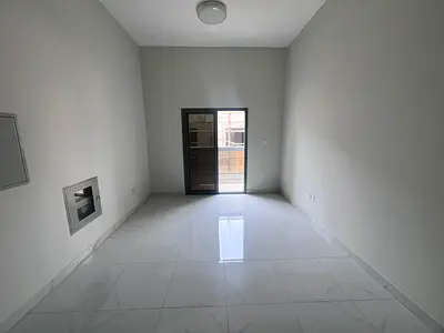 One-bedroom apartment in a new building with beautiful finishes in Al Jurf 3, close to all services, easy access to Dubai and Sharjah.