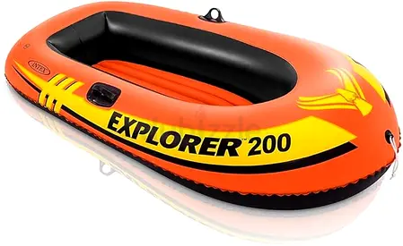 ALL NEW  INTEX-EXPLORER 200 inflatable boat