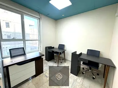 FULLY FURNISHED BRAND NEW OFFICE SPACE NEAR ABU BAKER AL SIDDIQUE METRO STATION | IDEAL FOR 2–3 EMPLOYEES | ALL SERVICES INCLUDED
