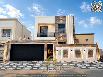 Lowest down payment in Ajman | Own a luxury villa in Al Zahia, Ajman | 4 master bedrooms | Competitive price and top-of-the-line finishes