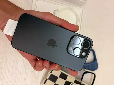 iPhone 15 Pro   - Space Black, Good Condition