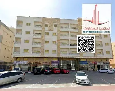 One bedroom, living room, and two bathrooms for rent in Al Jurf Industrial Area 3