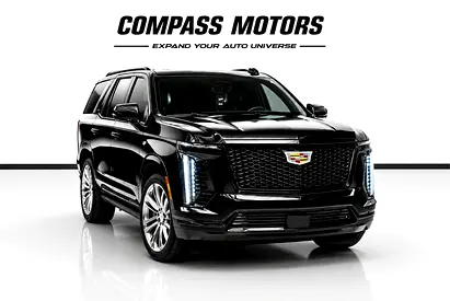 2025 Cadillac Escalade Sport Platinum - GCC Specs - Brand New