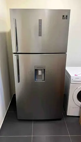 Samsung Double Door Fridge Freezer With Water Dispenser Barely Use Same As New
