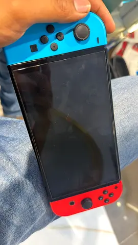 switch oled modded /Jailbreak with 25 game