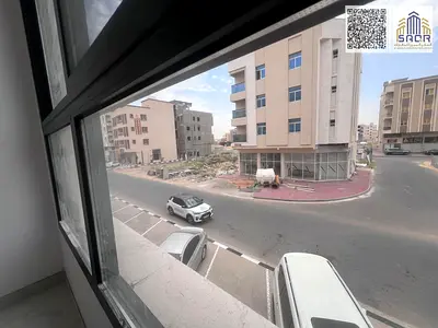 For rent: Brand new, high-end apartment in Al-Aliya with a balcony in a strategic location.