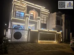 Classic detached villa with a stone facade... Al Helio 1, Ajman **Includes registration and ownershi