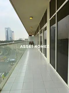 Furnished Spacious 3 Bed | Huge Balcony | Ready to Move