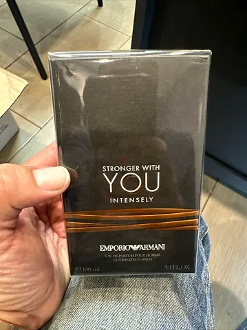 Stronger with you intensley