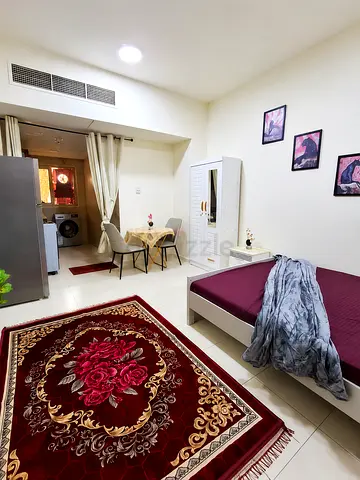 Pay in 2 Installments Studio for rent in Ajman Al Rashidiya 3