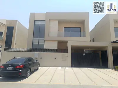 بسعر منافس فيلا راقية بالزاهية عجمان بتصميم عصري وموقع استراتيجي