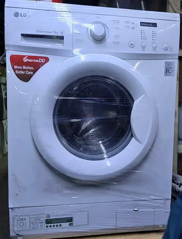 LG 7KG washing machine fully automatic