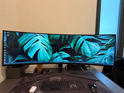Samsung 49” Curved Gaming Monitor – CHG90 (C49HG90)