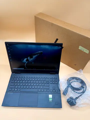 HP OMEN 15 GAMING LAPTOP CORE i7 10th GEN 16GB RAM 512GB SSD NVIDIA 6GB RTX3060 VGA
